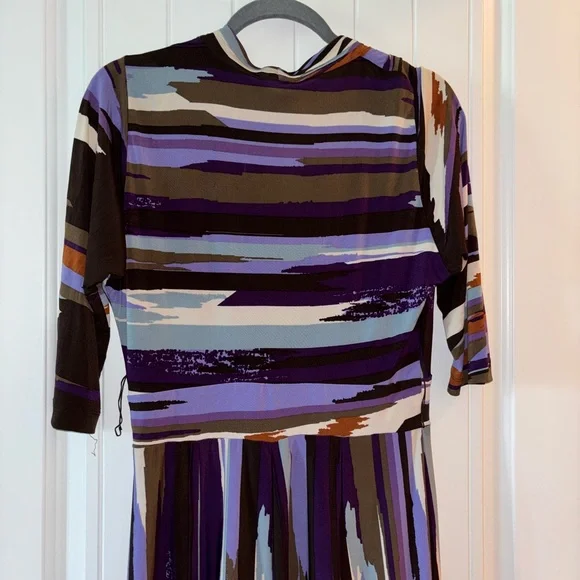 Rabbit Rabbit Rabbit Multicolor Striped Dress - Picture 6 of 10